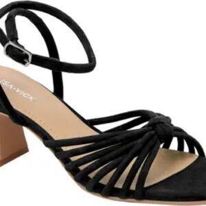 Stylish Lisa Vicky Zealous Black Women's Heels